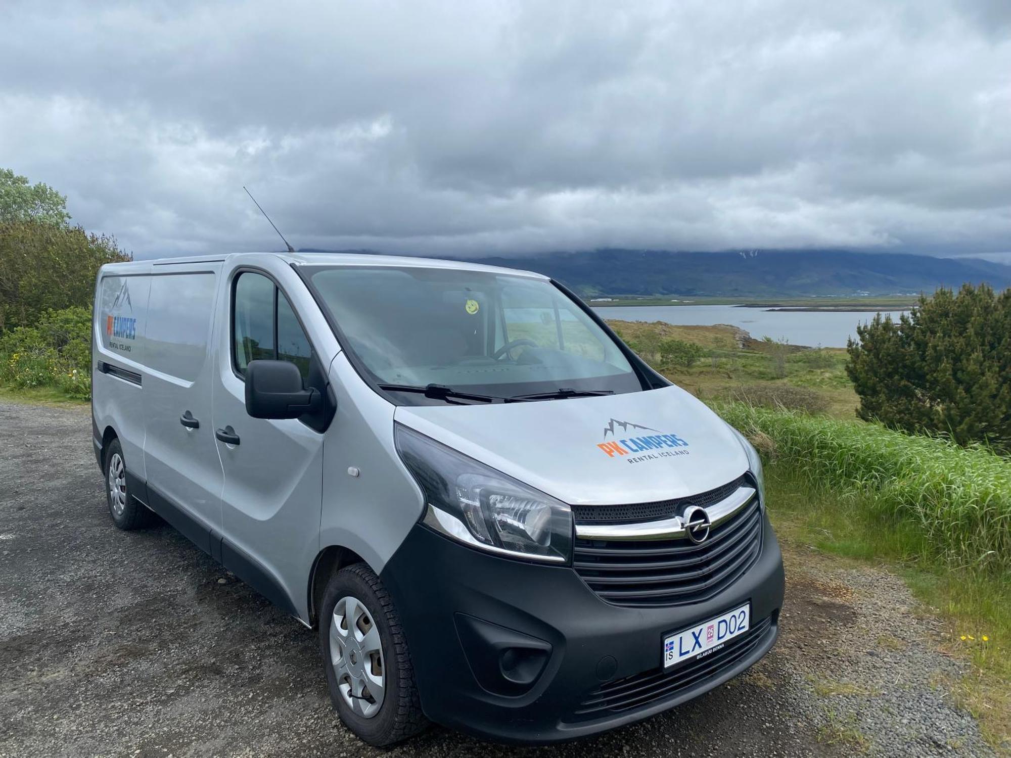 Holiday home Pk Campers - Campervans Iceland