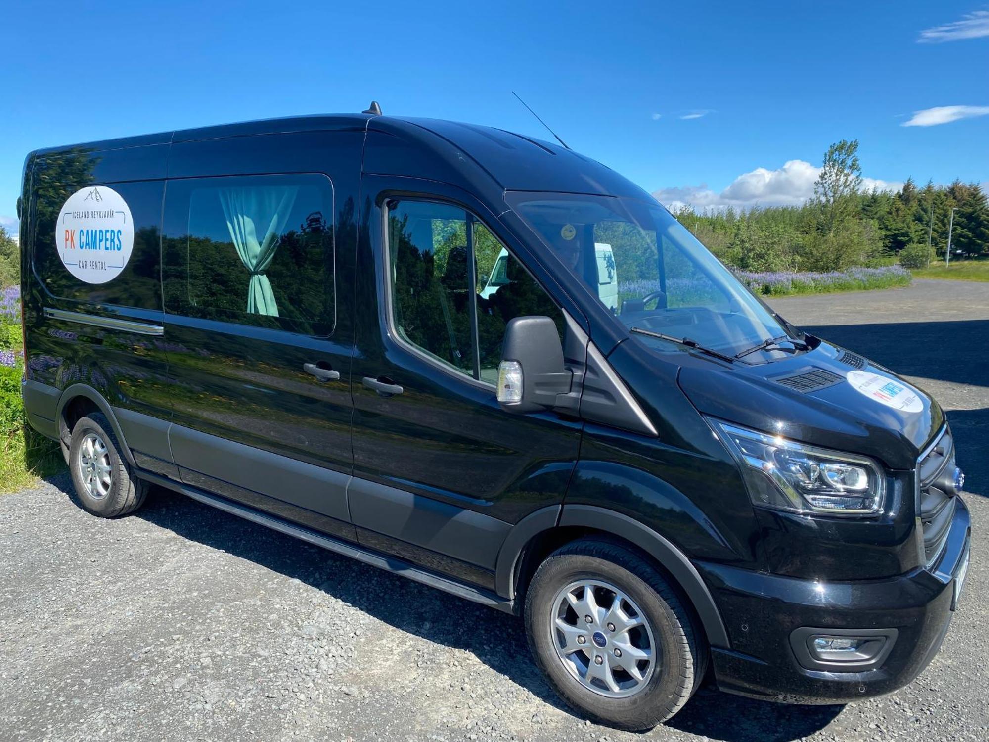 Pk Campers - Campervans Iceland