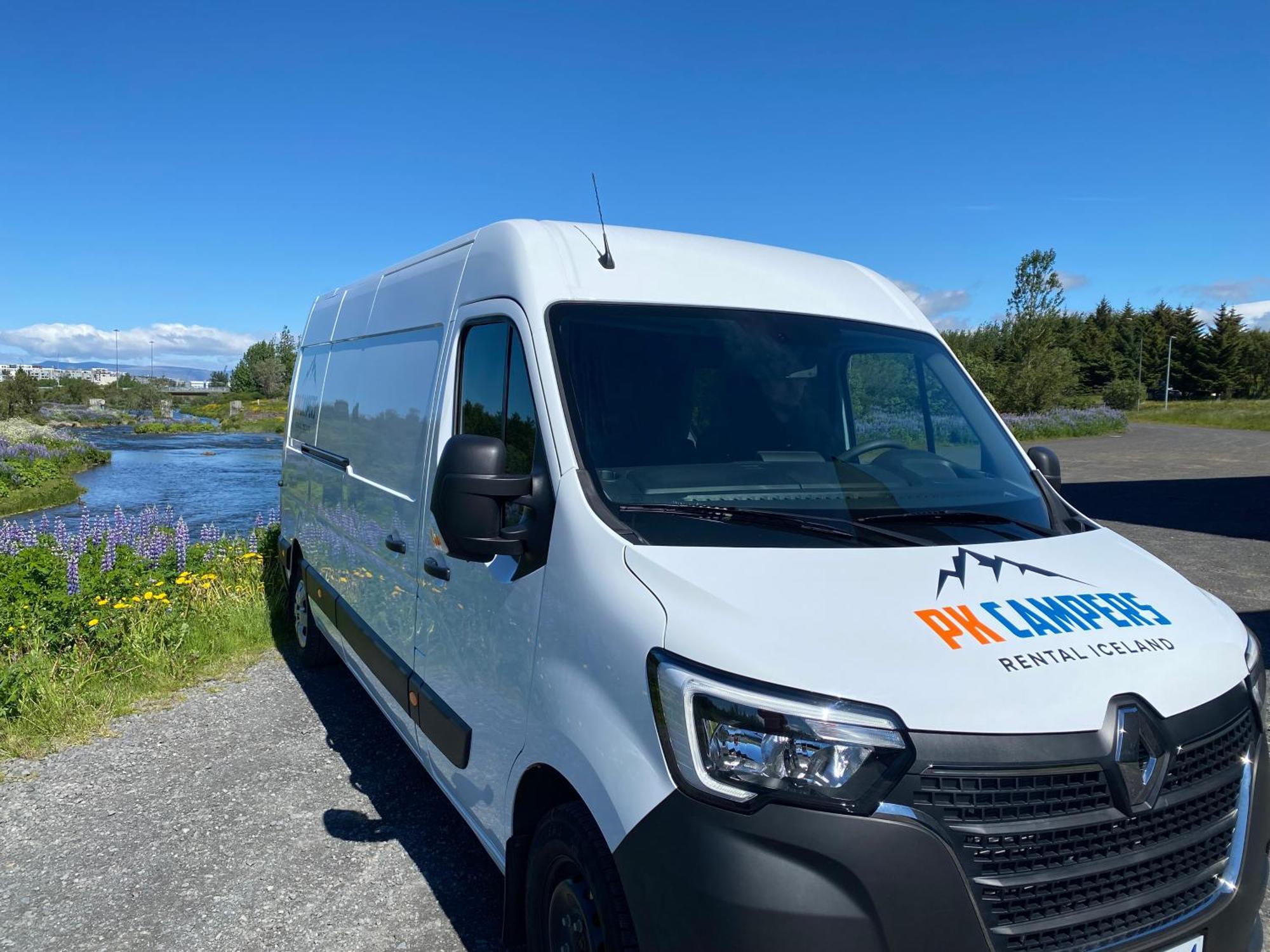 Pk Campers - Campervans Iceland Holiday home *