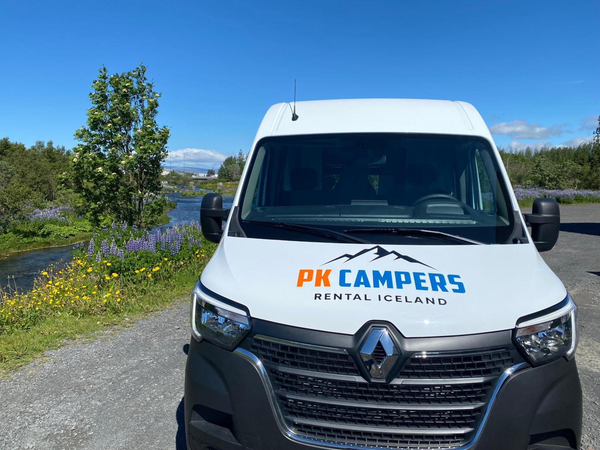 Pk Campers - Campervans Iceland Holiday home *