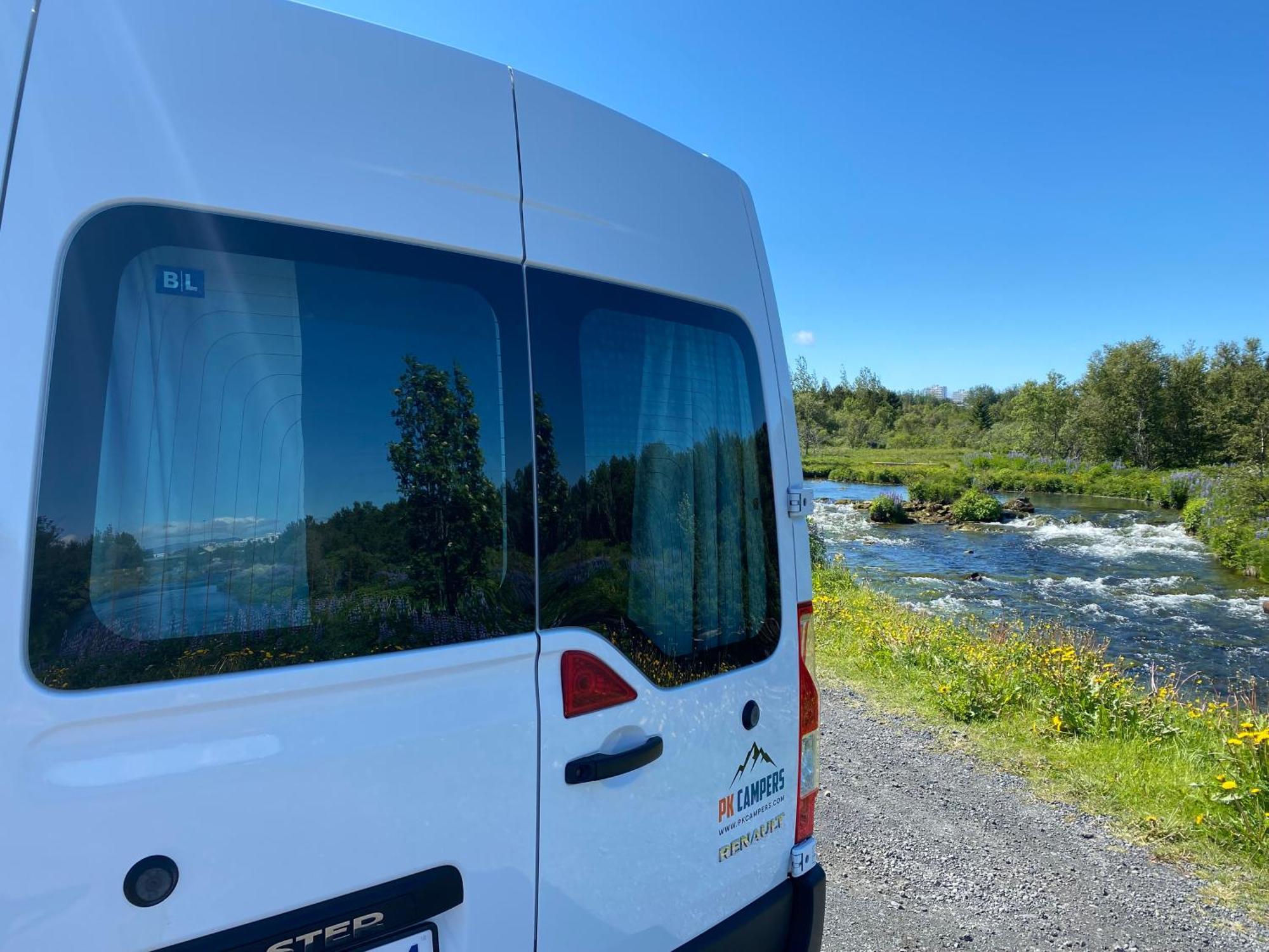 Pk Campers - Campervans Iceland *