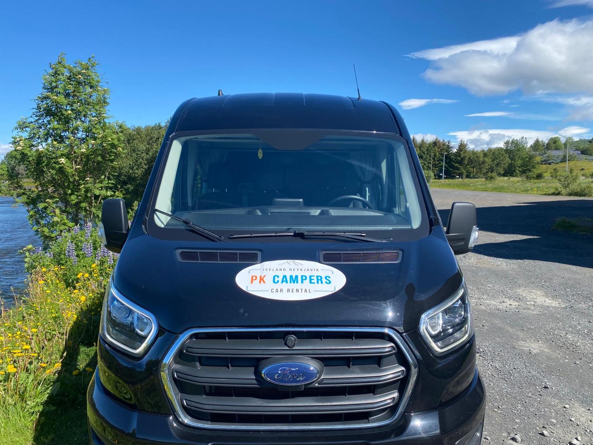 Pk Campers - Campervans Iceland * Reykjavik